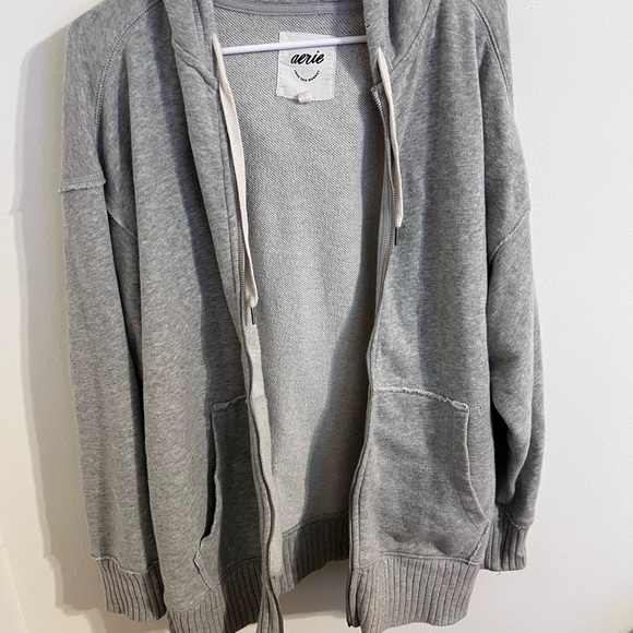 Aerie Down-to-Earth Full Zip Hoodie - Picture 9 of 11